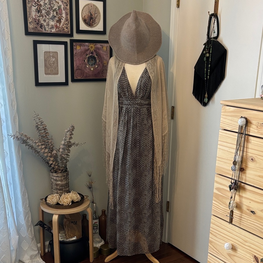 Sexy Earthy Bohemian Witch Costume